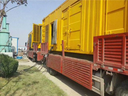 天桥出租柴油发电机